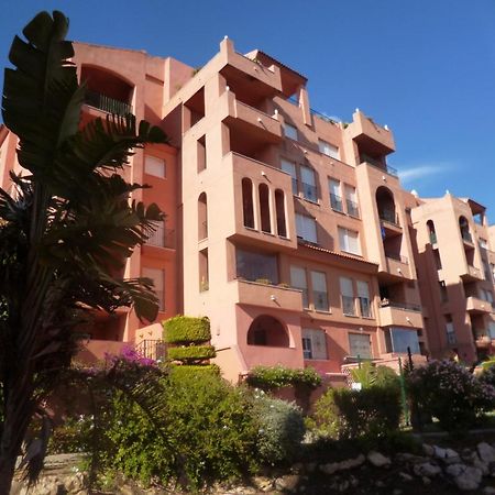 2035-Lovely 1 bedrooms sea view apartment Manilva Buitenkant foto
